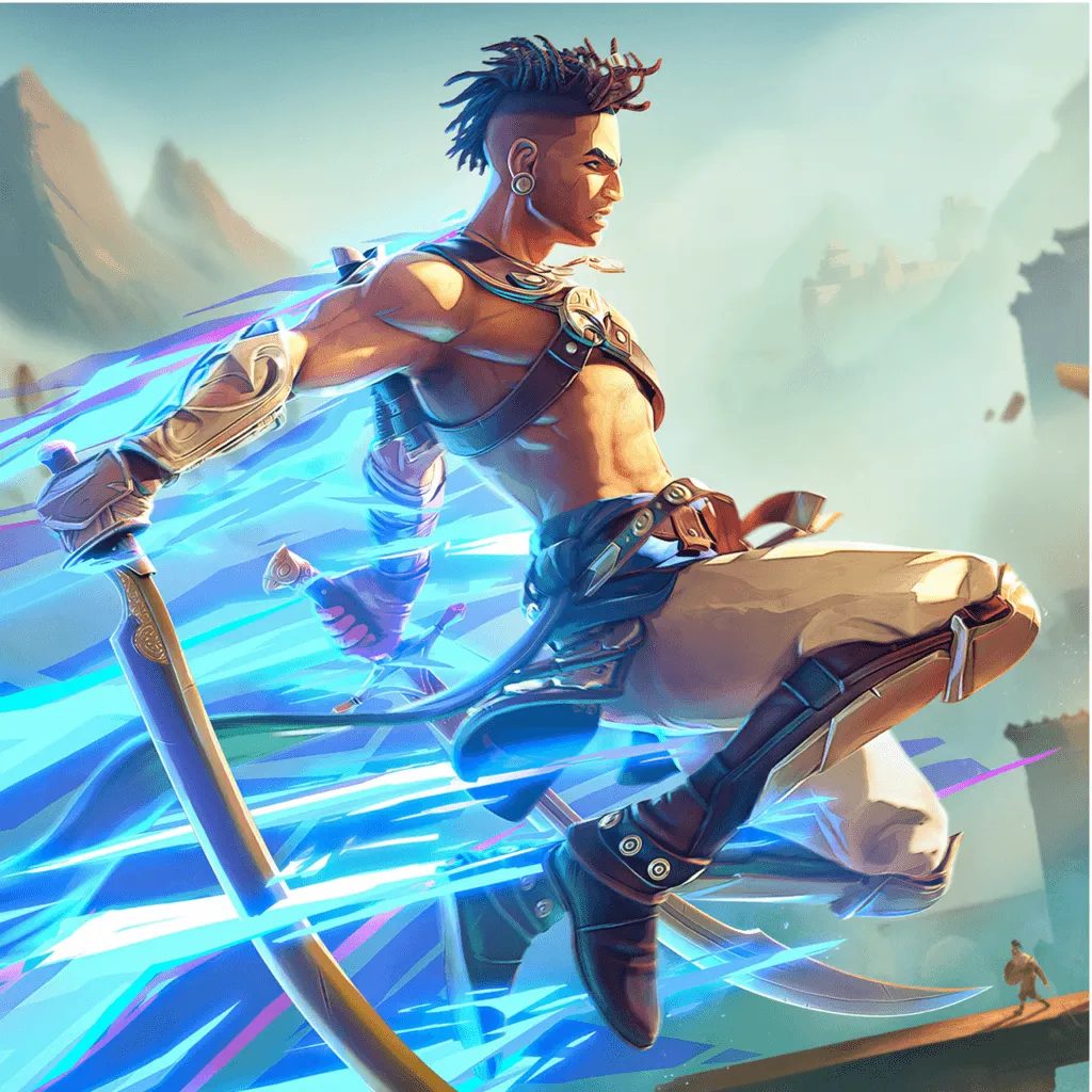 Prince of Persia: The Lost Crown official mobile app icon