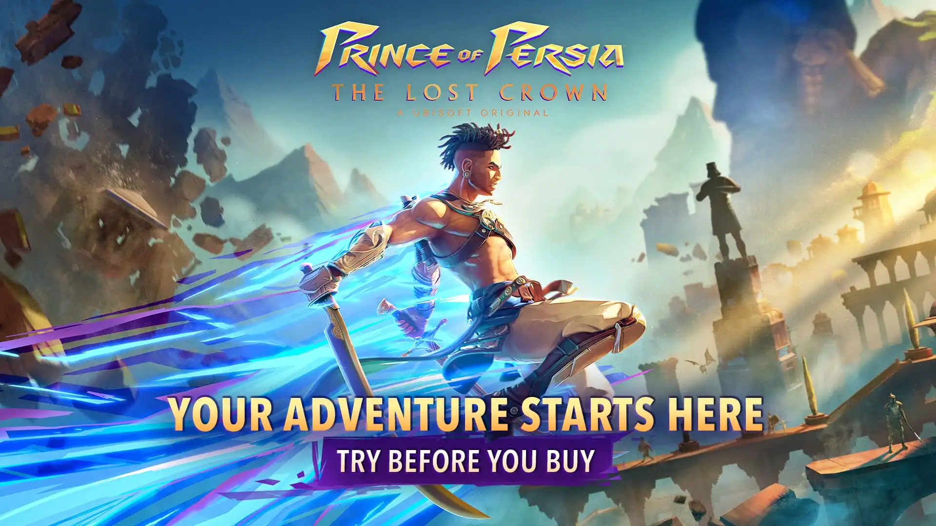 Prince of Persia: The Lost Crown official mobile artwork