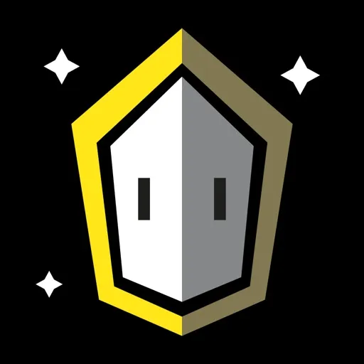 Reigns: Beyond official mobile app icon with a crowned character against a star field