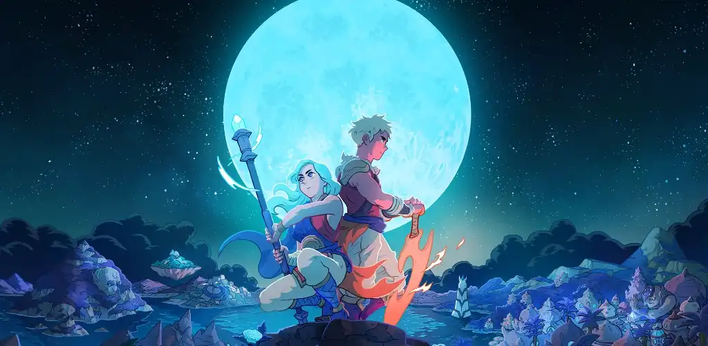 Sea of Stars official mobile artwork